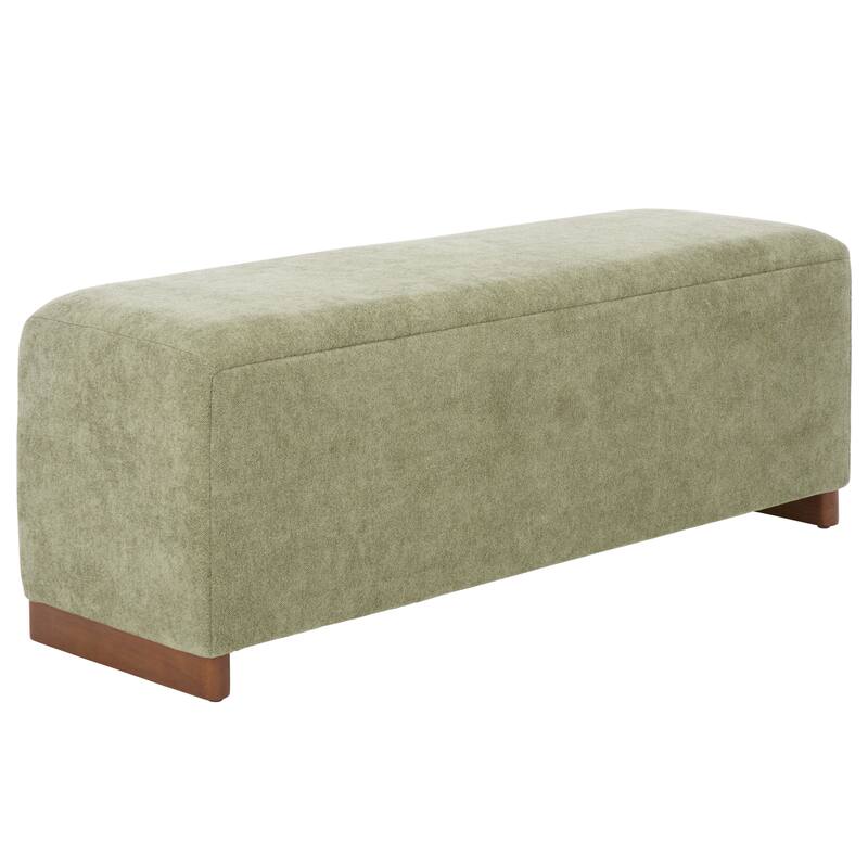 SAFAVIEH HOME Kowal Storage Bench - 51"W x 17"D x 19"H