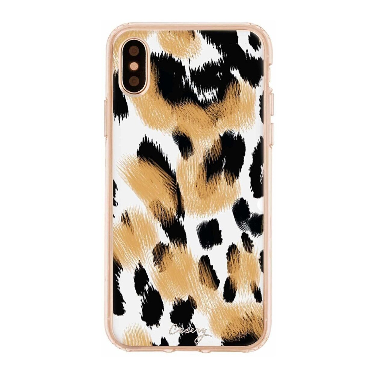 Casery Iphone Case For Iphone X Xs Primal Leopard Print Overstock 30091892