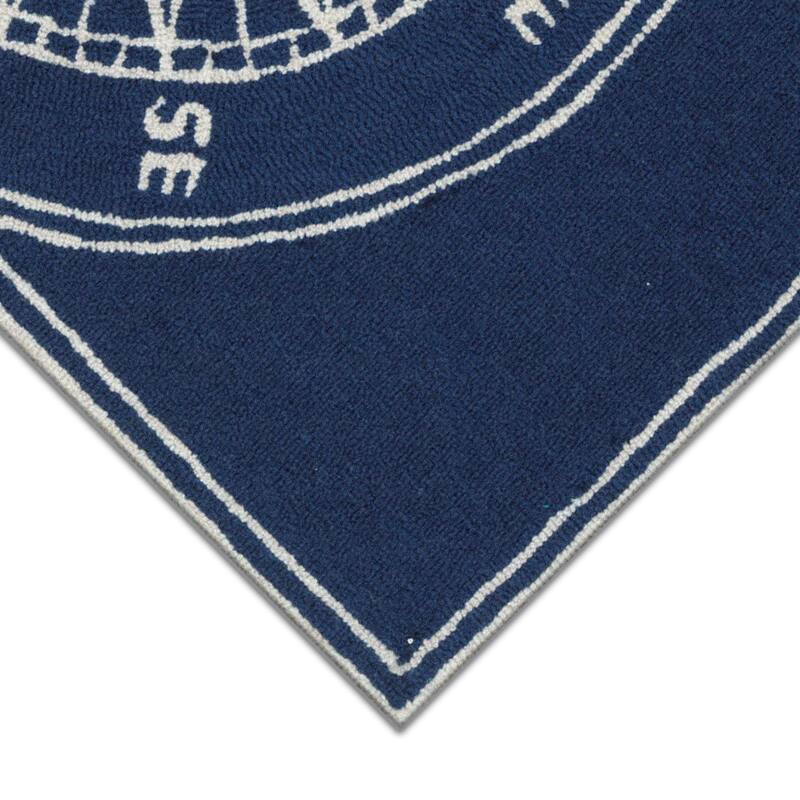 Liora Manne Frontporch Compass Indoor/Outdoor Mat