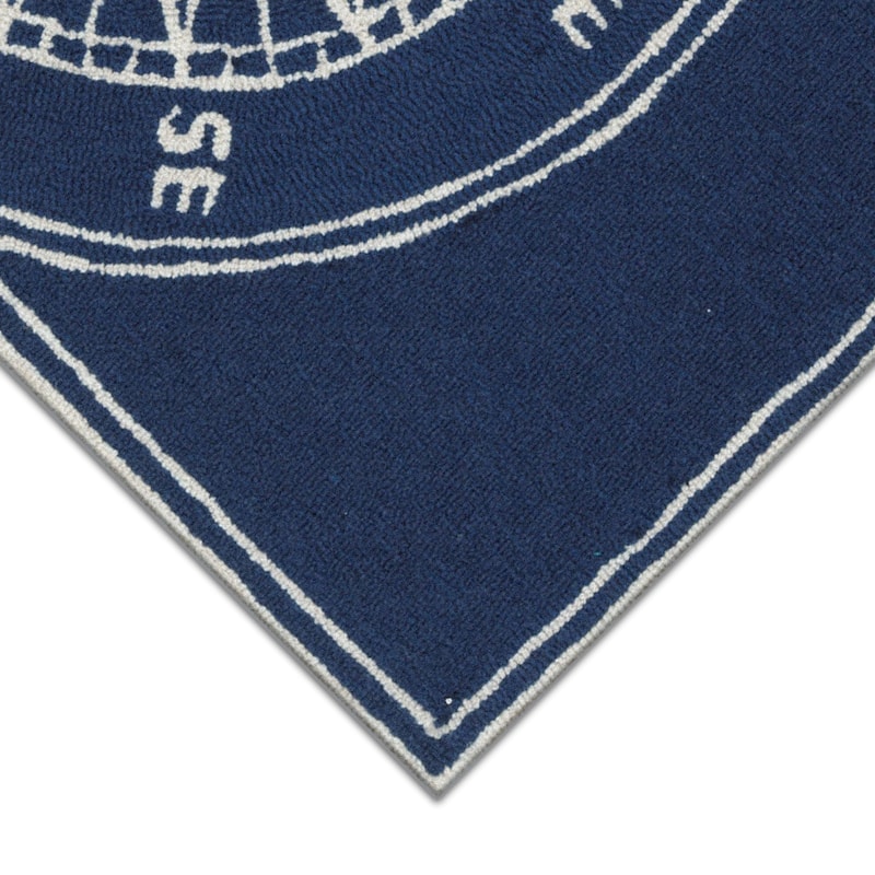 Liora Manne Frontporch Compass Indoor/Outdoor Rug - 5' x 7'6"