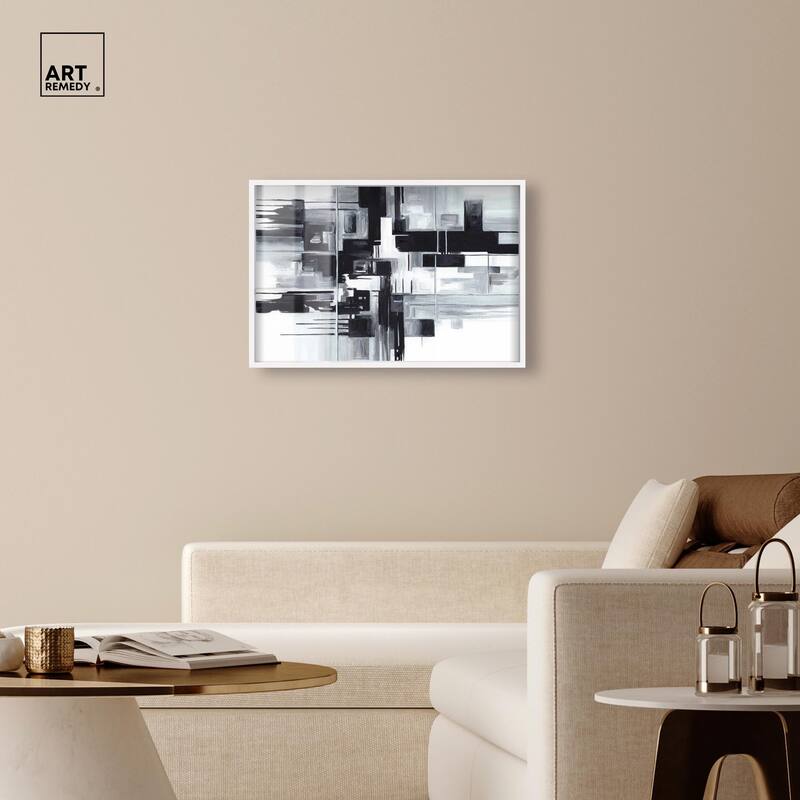 A Silent Moment Shadowbox by Art Remedy