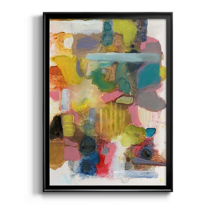 Everything at Once II Premium Framed Print - Ready to Hang - 30.5X42.5 - Black