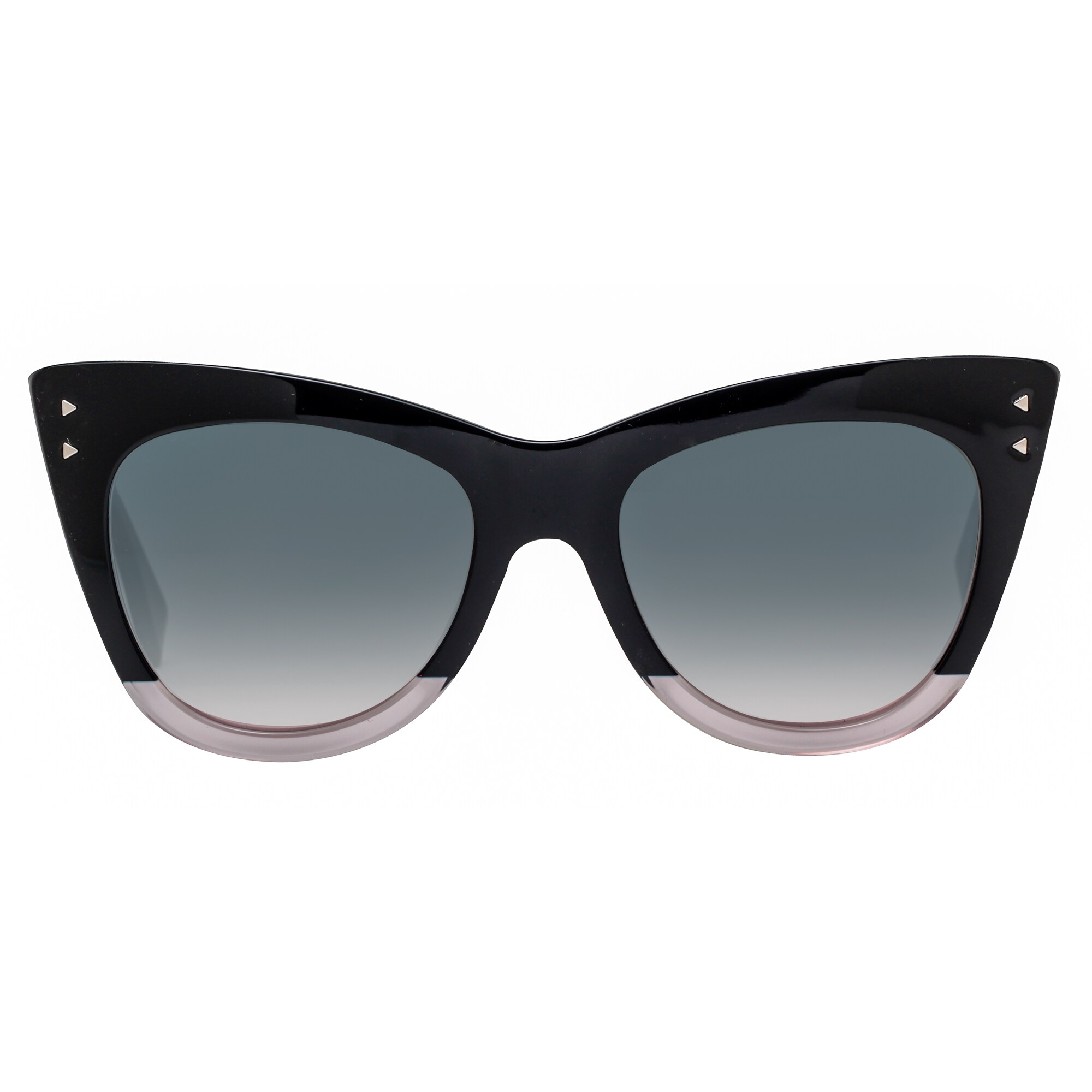 Shop Fendi Ff 0238 S 3h2 Jp Black Transparent Pink Grey Gradient