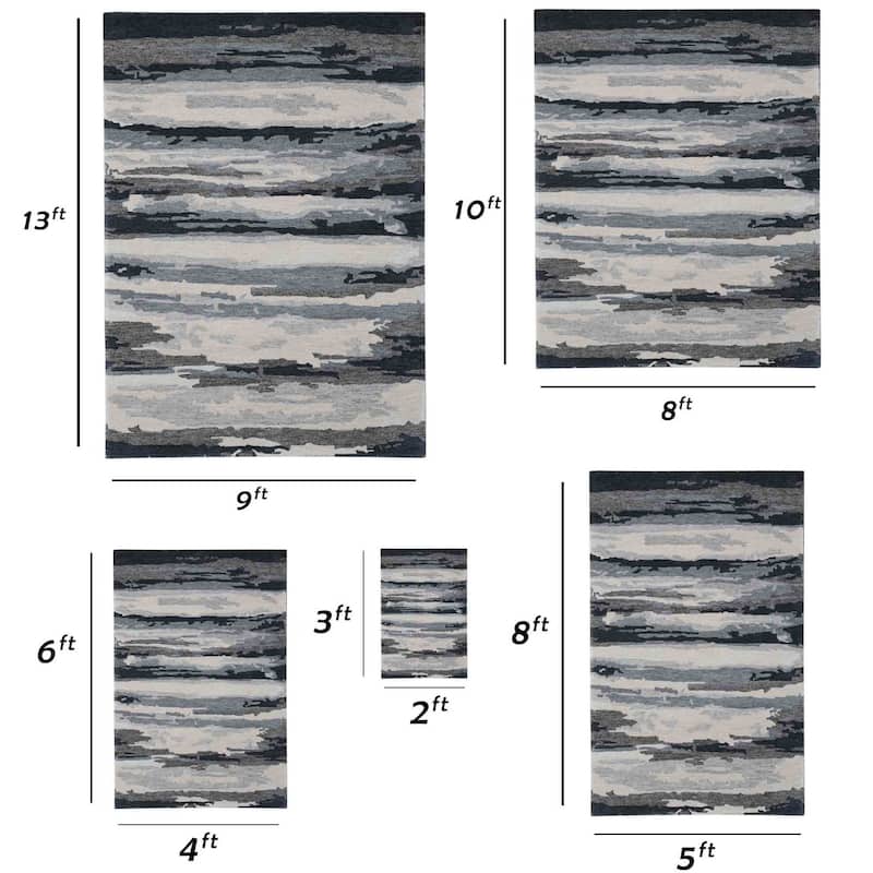 Modern Hand-Tufted Area Rug