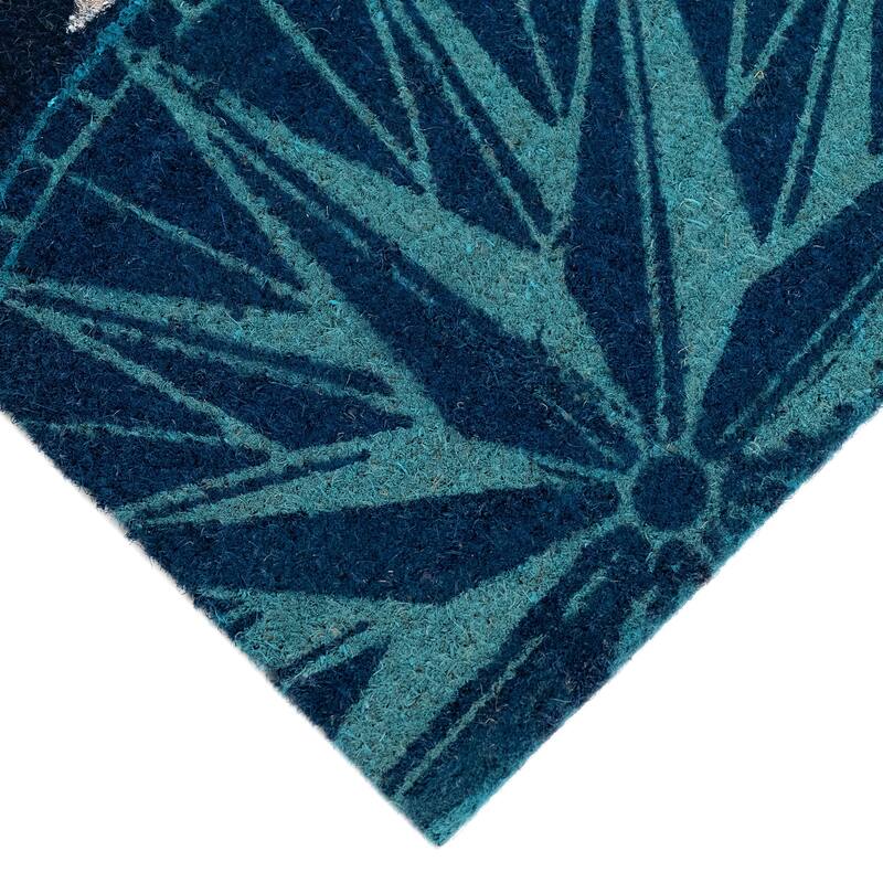 Liora Manne Natura Compass Outdoor Mat Natural 2' x 3'