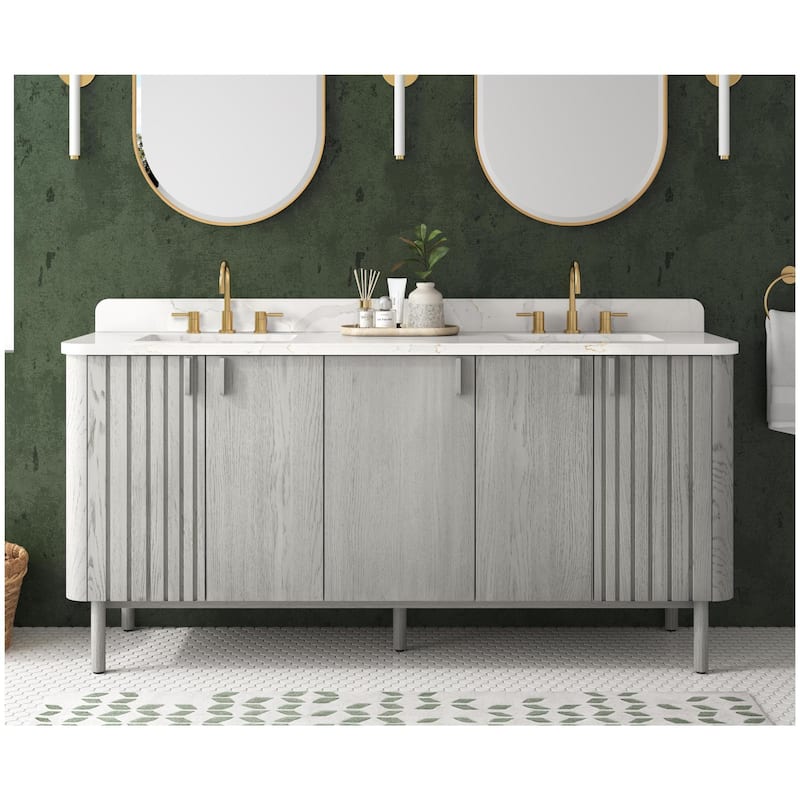 Avanity BLAKELY-VS73 Blakely 73" Free Standing Double Basin Vanity Set