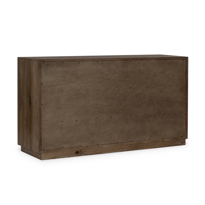 Classic Home Santa Clara 6-Drawer Wood Dresser