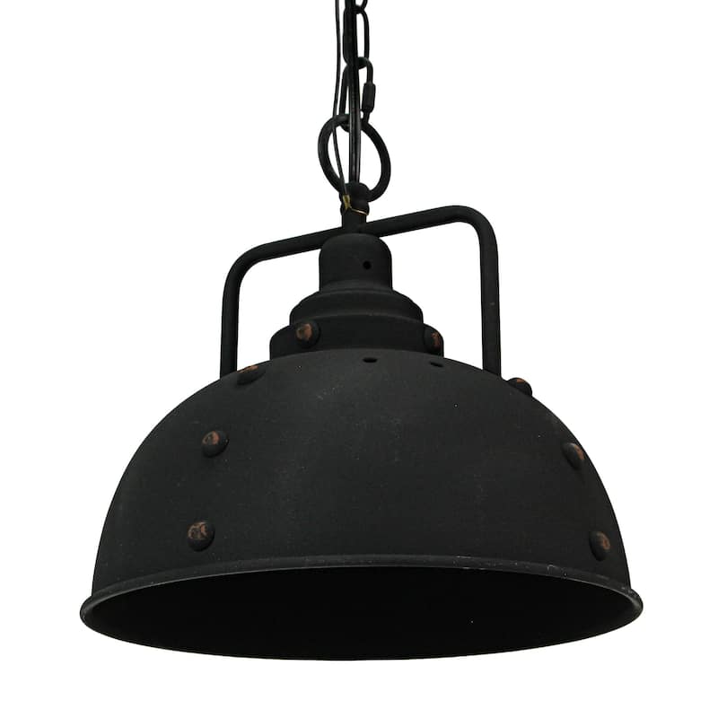 Industrial Pendant Lights - Versatile Lighting For Modern And Vintage Interiors - 88 X 11 X 11 inches - Black