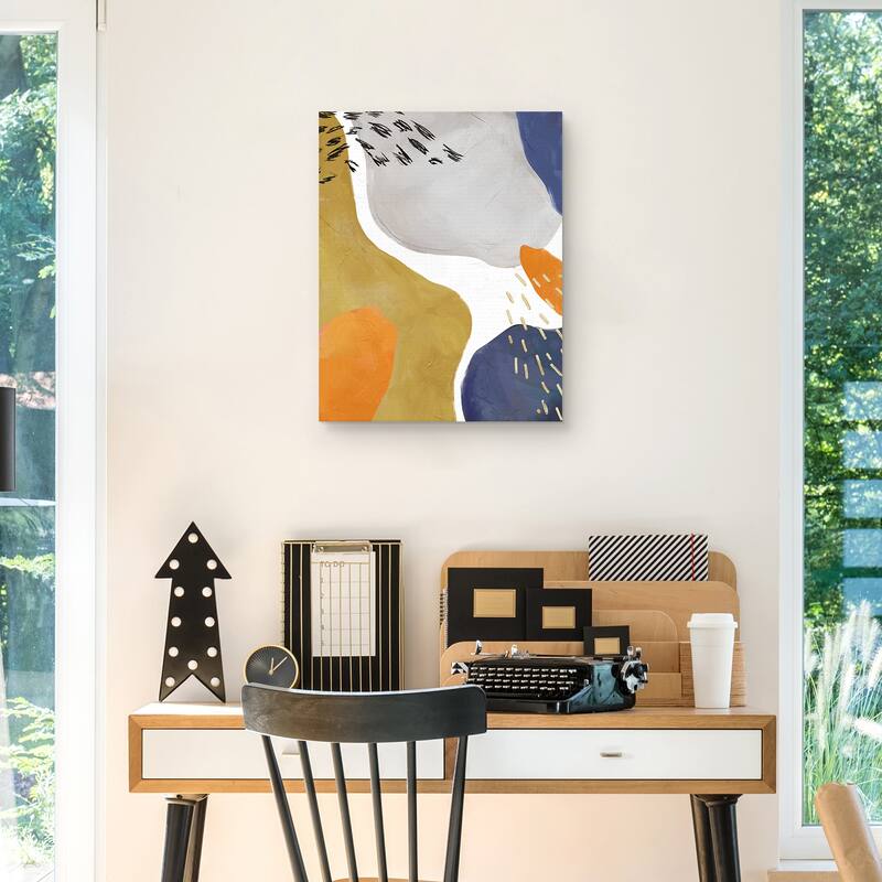 Improvisations III by Studio Arts Canvas Art Print