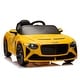 preview thumbnail 11 of 98, Licensed Bentley Mulsanne 12V Kids Ride-On Car with Remote Control, Bluetooth, USB, MP3, 3-Speed Adjustable