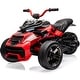 preview thumbnail 6 of 30, 12V Kids Ride On ATV,3 Wheeler Motorcycle，Toy Car with Music Red