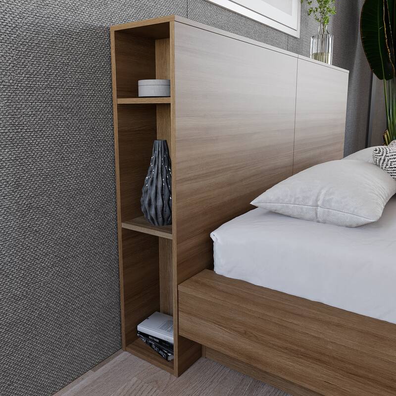 Marconi Storage Headboard