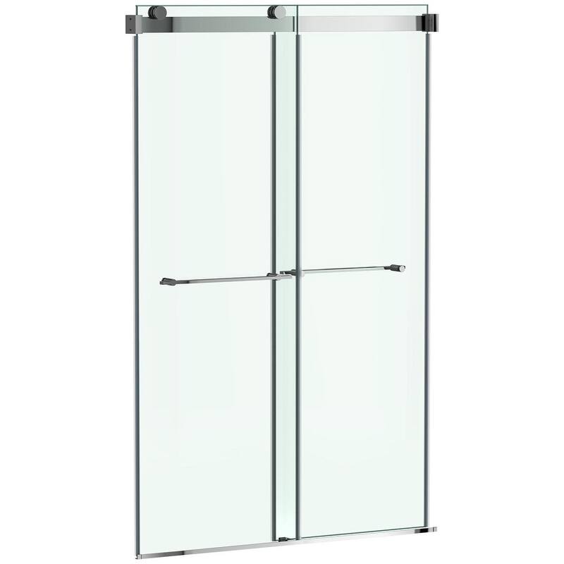 American Standard AM0085.5400 Aspirations 72" High x 45-1/4" Wide - Silver Shine