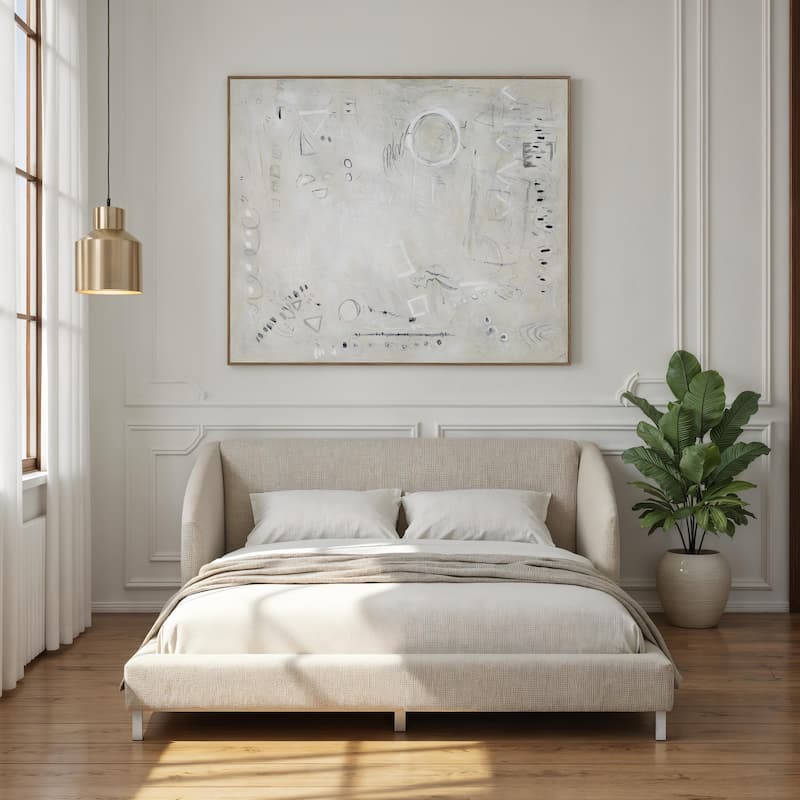 Renwil Reims 60" H x 50" W Canvas Art