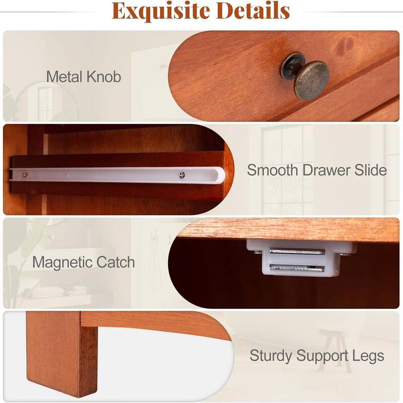 Freestanding Bathroom Storage Cabinet Narrow Bathroom Organizer