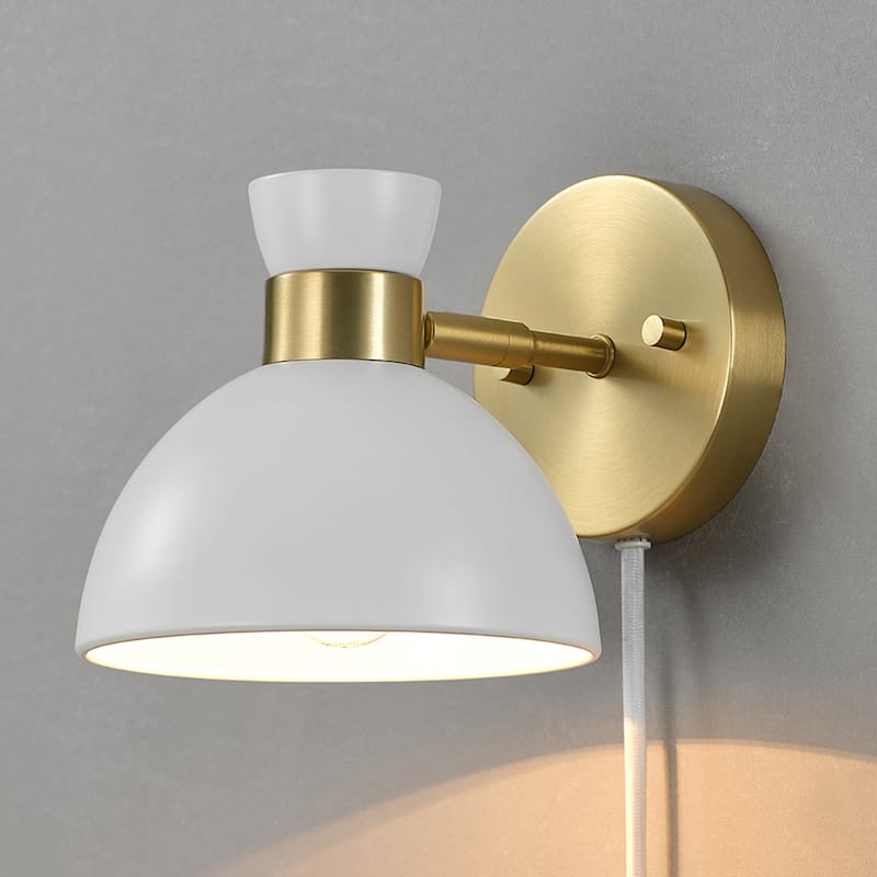 Globe Electric 91009604 Alice 7" Tall Wall Sconce