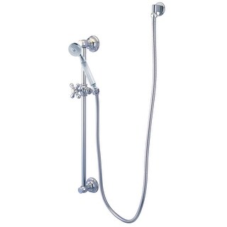 Kingston Brass Made To Match Hand Shower Combo with Slide Bar - Bed ...