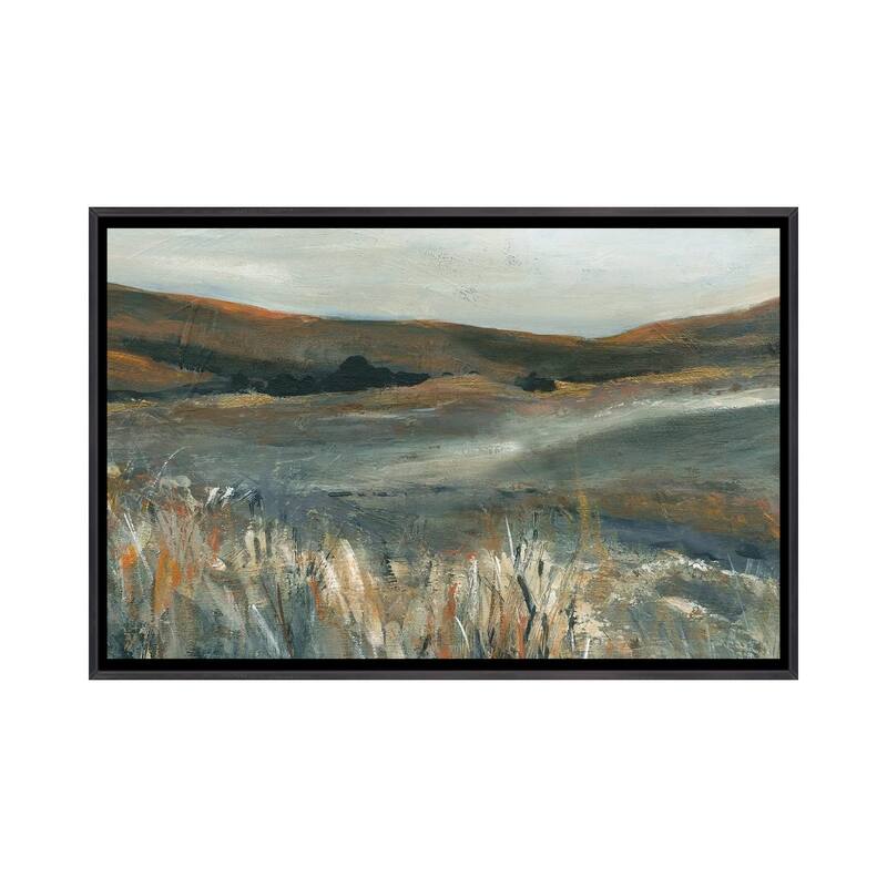 iCanvas "Copper Sunset" by Carol Robinson Framed - Ebony - 18x26