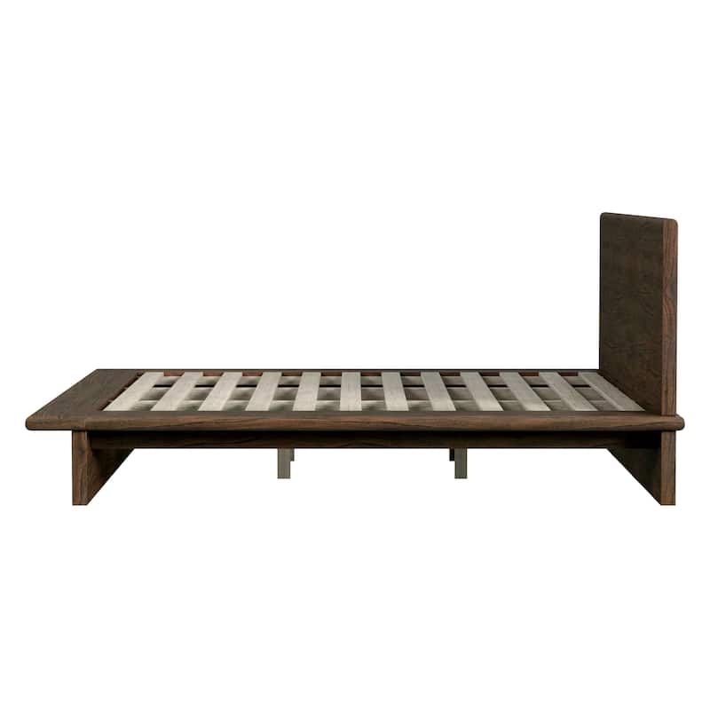Halmstad Wood Platform Bed