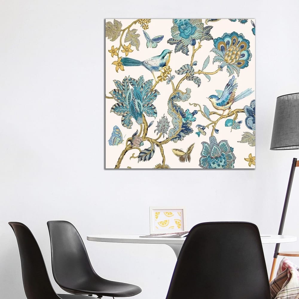 iCanvas "Passing Thru II - Teal" by Renee Campbell Canvas Print