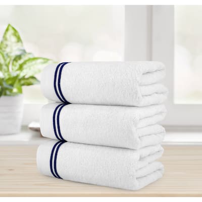 Chic Home 3-Piece Standard 100 Oeko-Tex Certified Bath Towel Set - N/A
