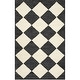 preview thumbnail 2 of 19, Wilfredo Transitional Checkered Jute Area Rug