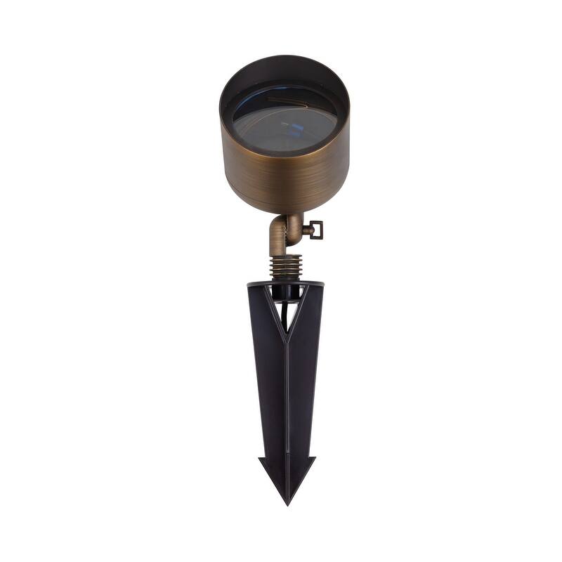 Indigo Home Cast Brass Wide Spot Light