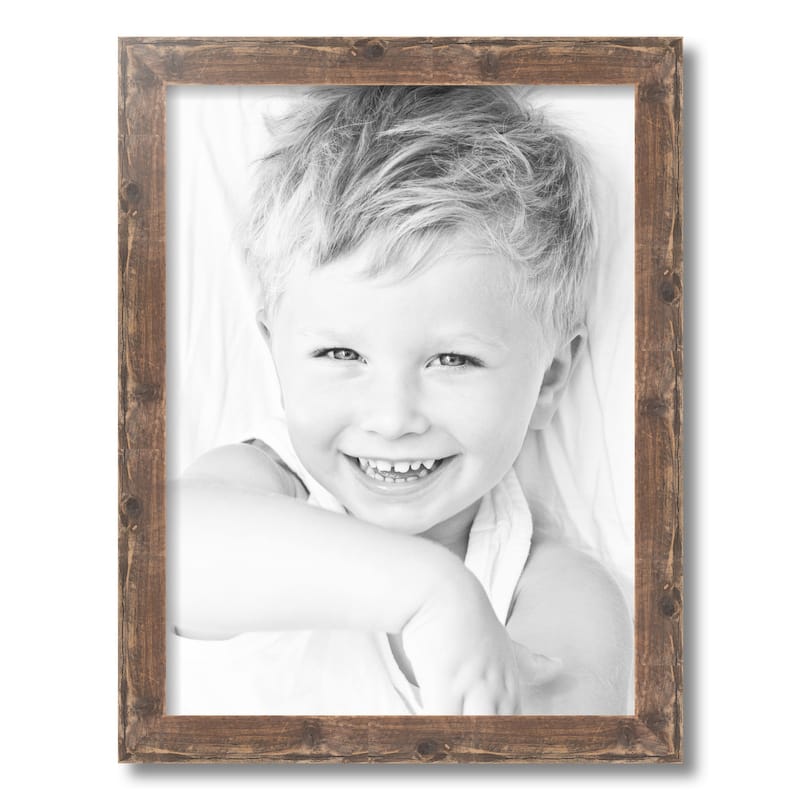 ArtToFrames Bosswood Rustic 15x20 Inch Picture Frame, 1.63 Inch Wood Poster Frame Available in Multiple Colors (SM-SC-15x20)