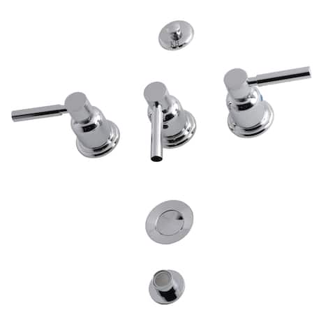 Concord Three-Handle Bidet Faucet