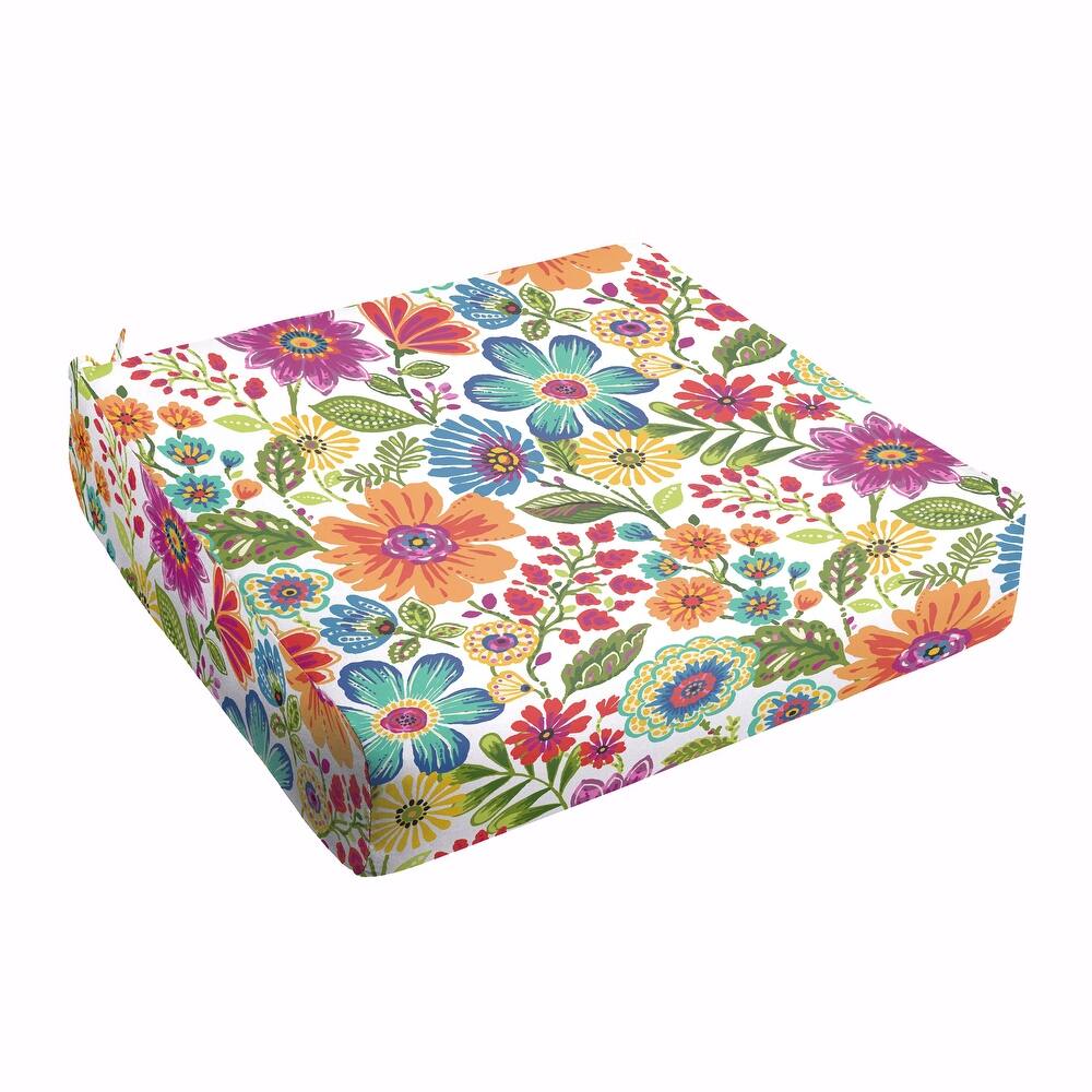 Sorra Home Outdoor Corded Deep Seating Cushion