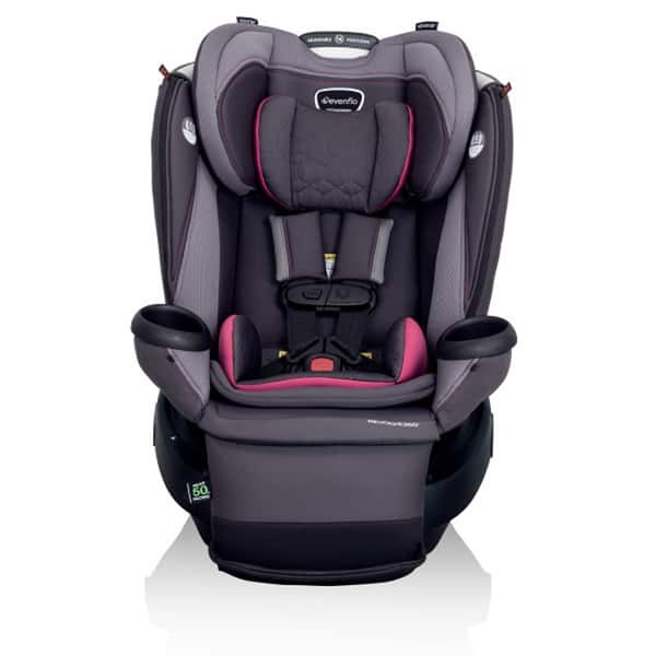 Evenflo Revolve360 Extend All-in-One Rotational Car Seat with Quick Clean  Cover - Bed Bath & Beyond - 40502695