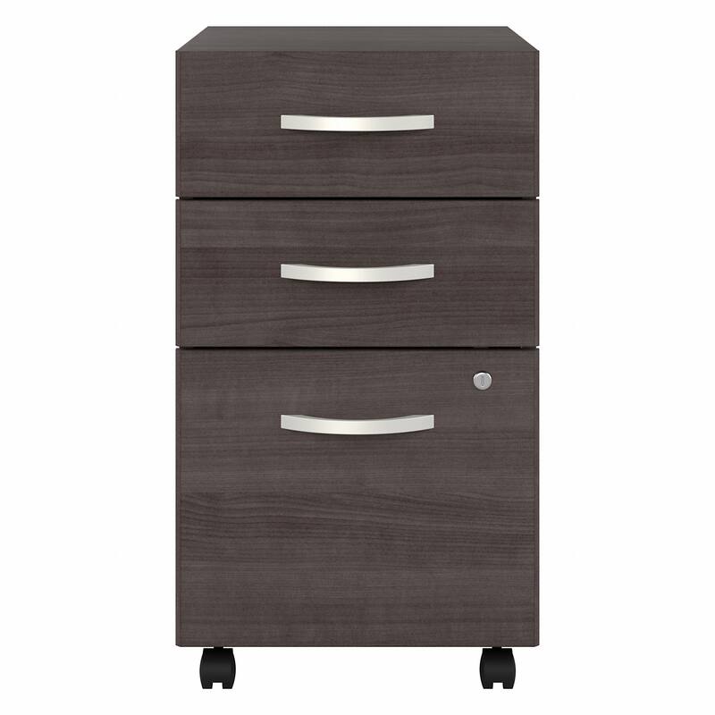 Studio A 3 Drawer Mobile File Cabinet by Bush Business Furniture
