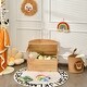 preview thumbnail 6 of 29, Costway 3-in-1 Kids Convertible Storage Bench Wood Activity Table and - See Details