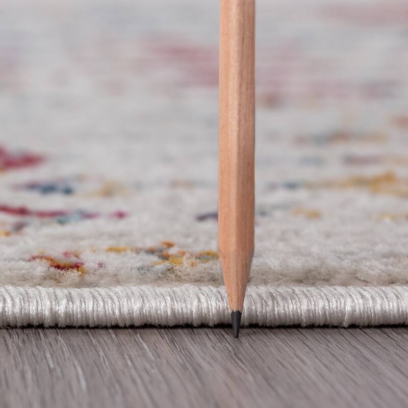 Gematria Bohemian & Eclectic Oriental Indoor Area Rug