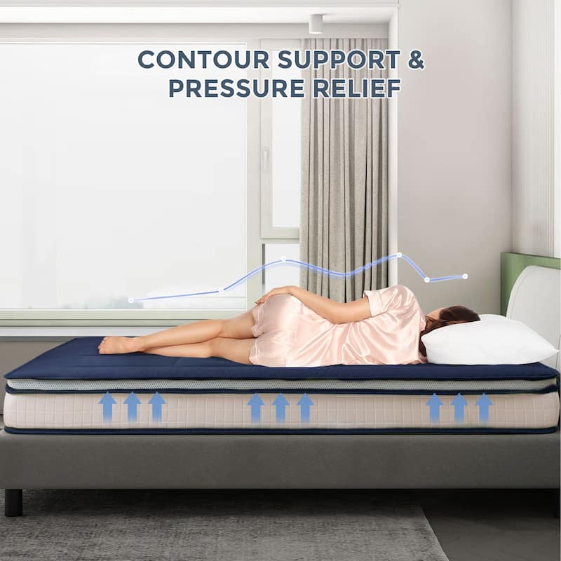 DreamLux Supreme 6-inch Futon Mattress