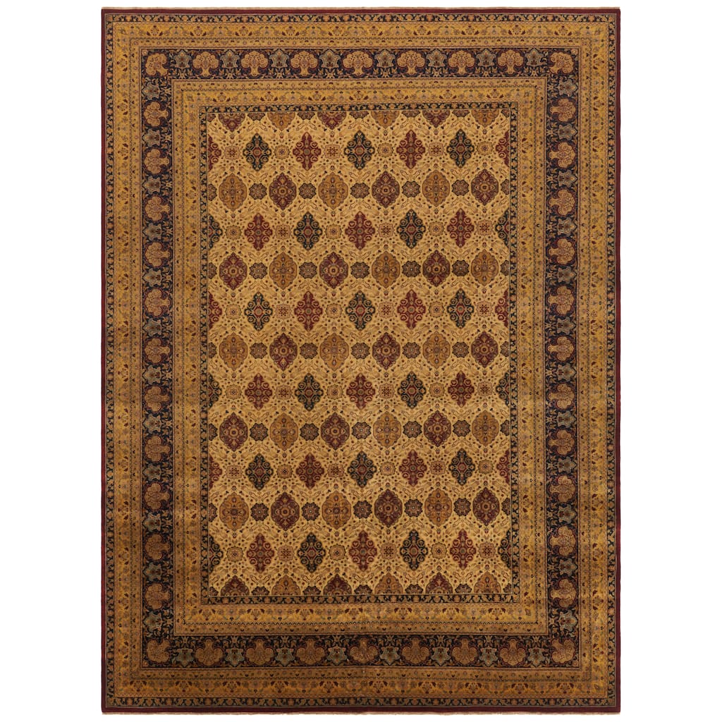 SAFAVIEH Couture Hand-knotted Lavar Panaghia Traditional Oriental Wool Rug