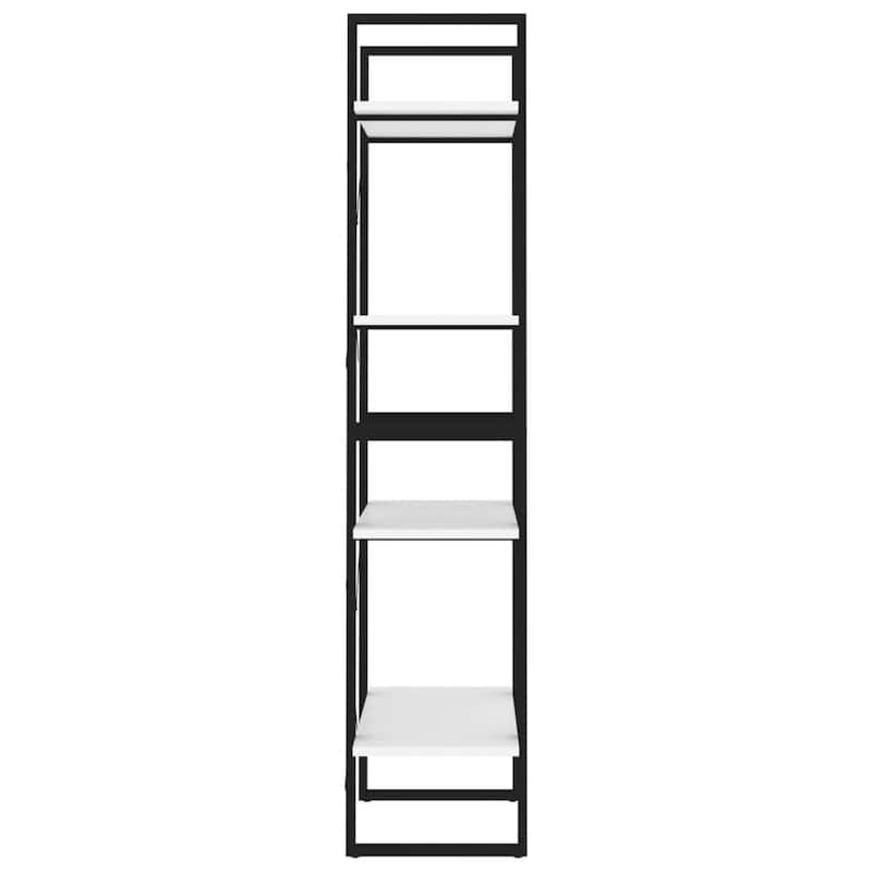vidaXL Bookshelf Book Cabinet Shelving Unit for Living Room Engineered Wood