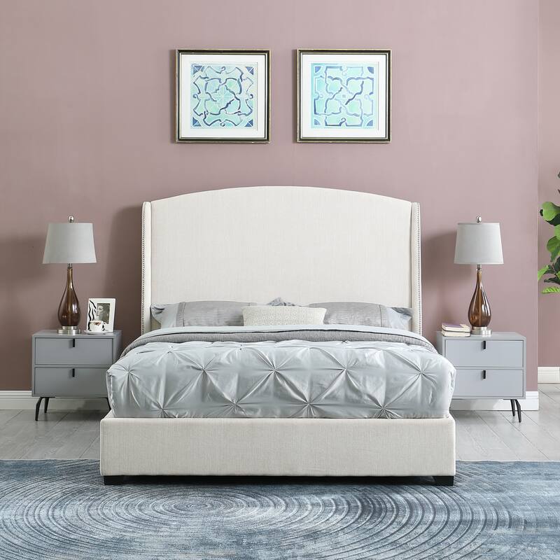 Coppice Upholstered Platform Bed Frame