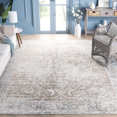 SAFAVIEH Handmade Mirage Rejane Modern Abstract Viscose Rug