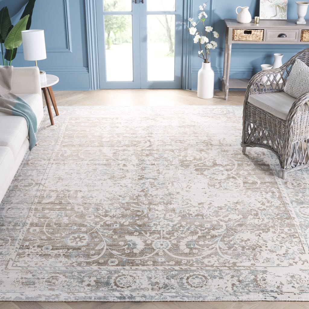 SAFAVIEH Handmade Mirage Rejane Modern Abstract Viscose Rug