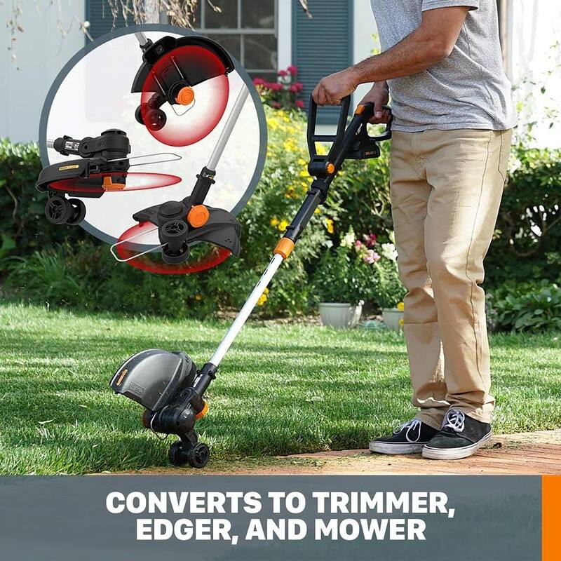 Cordless String Trimmer Kit