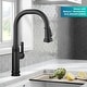 preview thumbnail 16 of 147, Kraus 2-Function 1-Handle 1-Hole Pulldown Sprayer Brass Kitchen Faucet