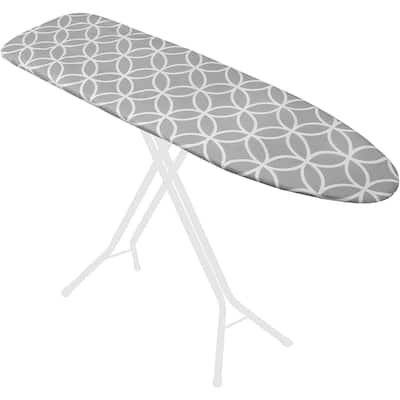 Circles Triple Layer Ironing Board Cover and Pad - 15" x 54"