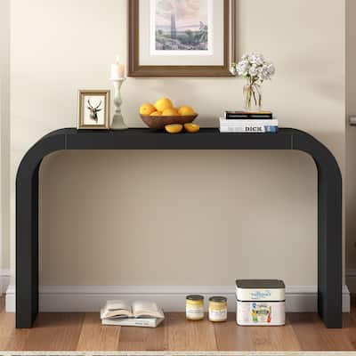 Mirod Contemporary Console Table – Sleek Minimalist Design for Living Rooms, Hallways & Bedrooms‌
