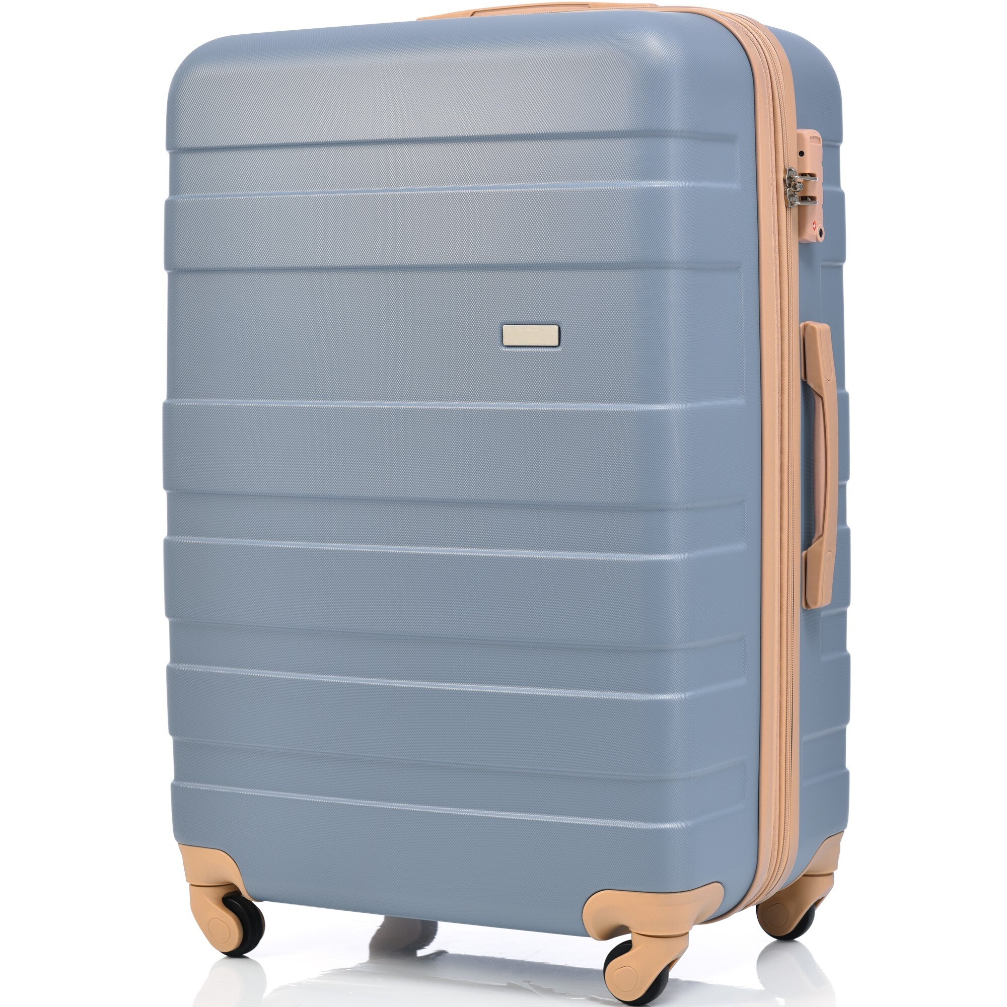 Harper ＆ Bright Designs Hardshell Luggage Sets 3 Pcs Spinner Suitcase with Wheels TSA Lock Lightweight 20''24''28'' 並行輸入品