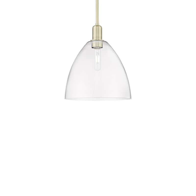 Innovations Lighting 716-1S-14-12 Bristol Pendant Bristol 12" Wide