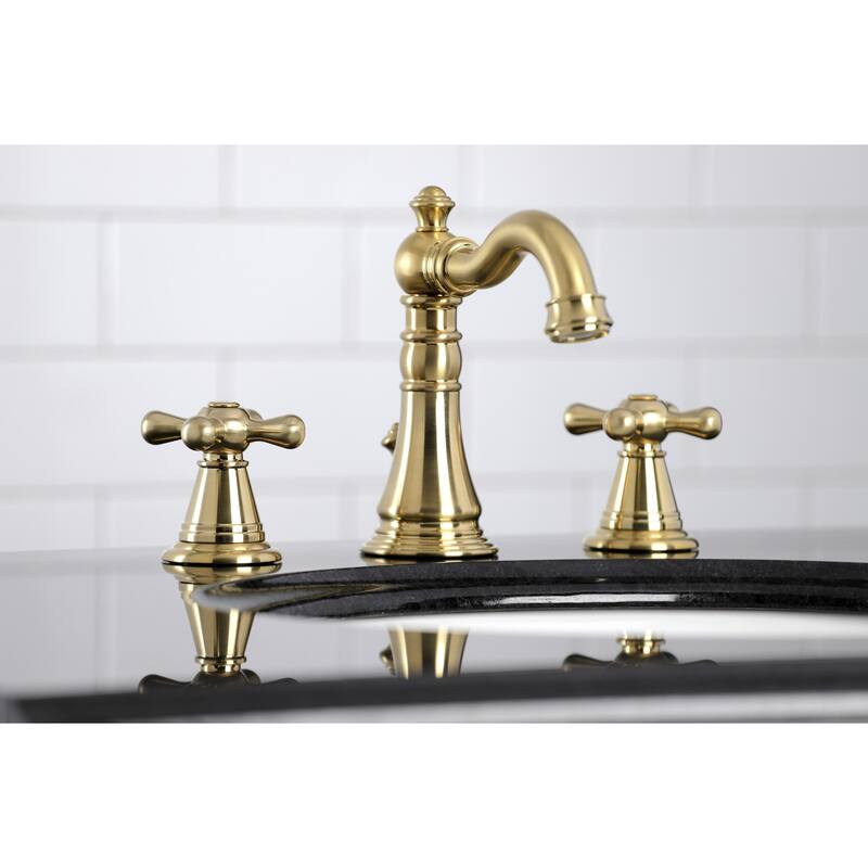 Kingston Brass American Classic 8 in. Widespread Bathroom Faucet