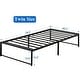 preview thumbnail 13 of 11, 14 Inch Bed Frames,3500 lbs Heavy Duty Metal Platform,Steel Slats Support/No Box Spring Needed