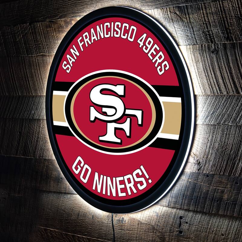 San Francisco 49ers LED Lighted Sign