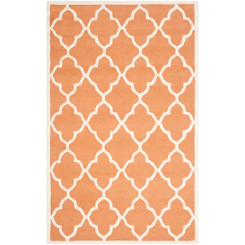 SAFAVIEH Handmade Cambridge Tinca Modern Moroccan Wool Rug